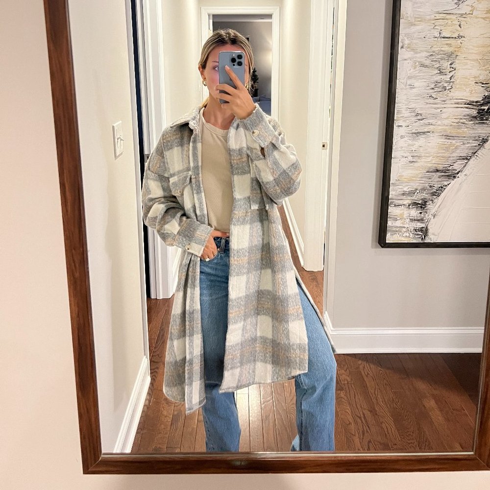 Vici Dolls XS Plaid Jacket